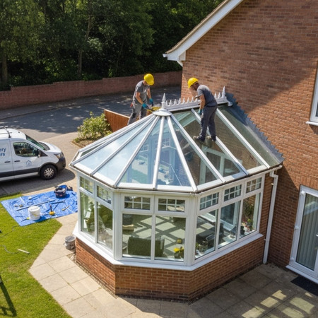 Conservatory Roof Repairs in Newcastle