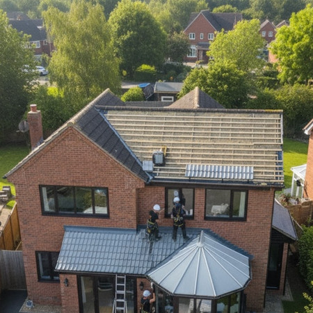 Conservatory Warm Roof Upgrade in Newcastle