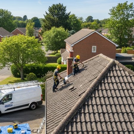 Domestic Roofing Repairs in Newcastle
