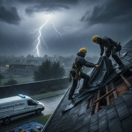 Emergency Roofers in Newcastle