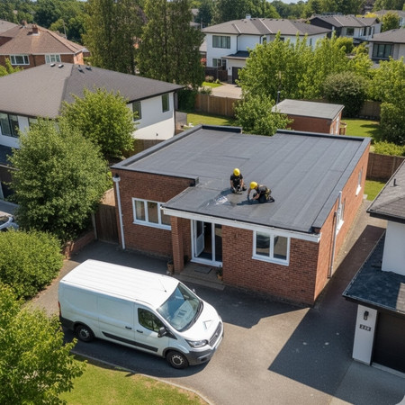 Flat Roof Repairs in Newcastle