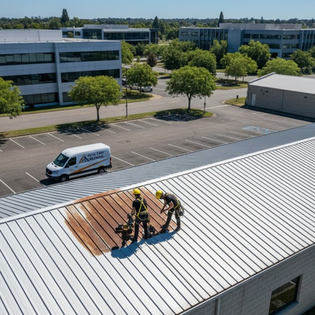 Metal Roof Repairs in Newcastle