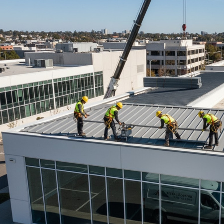 Metal Roofing Installers in Newcastle