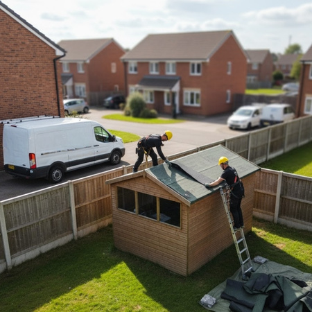 Shed Roof Replacement in Newcastle