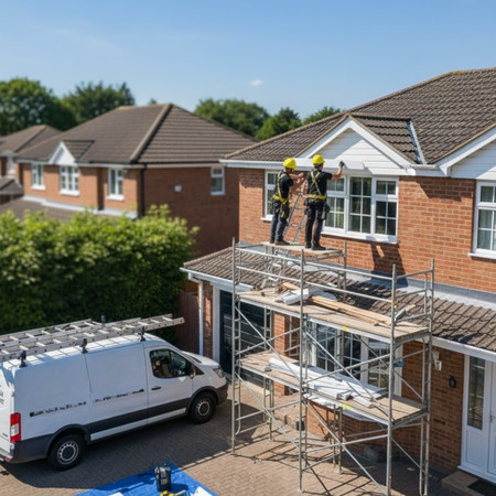 Soffit and Fascia Replacement in Newcastle